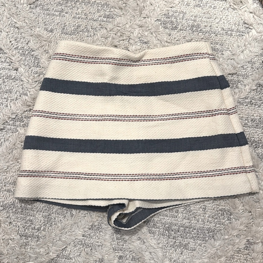 Zara Striped Skort